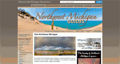 Desktop Screenshot of northwestmichiganguides.com